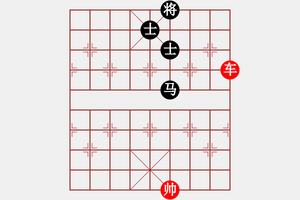 象棋棋譜圖片：車勝馬雙士1 - 步數(shù)：0 