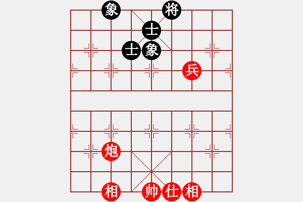 象棋棋譜圖片：炮高兵單缺士勝士象全 - 步數(shù)：0 