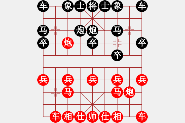 象棋棋譜圖片：2019.2.5.1評(píng)測(cè)后勝9-1老謝 - 步數(shù)：10 