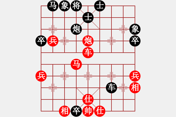 象棋棋譜圖片：2019.2.5.1評(píng)測(cè)后勝9-1老謝 - 步數(shù)：70 