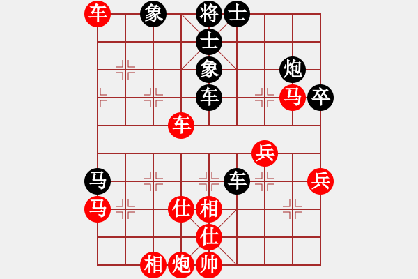 象棋棋譜圖片：3083232(校尉) 勝 3508408(草民) - 步數(shù)：60 