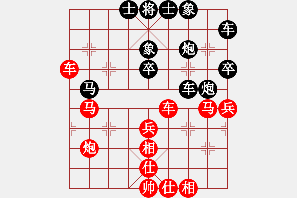 象棋棋譜圖片：天龍之段譽(yù)(天罡)-勝-剛學(xué)會(huì)用軟(電神) - 步數(shù)：60 