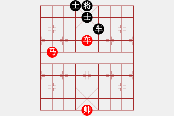 象棋棋譜圖片：車馬難勝車雙士 - 步數(shù)：0 