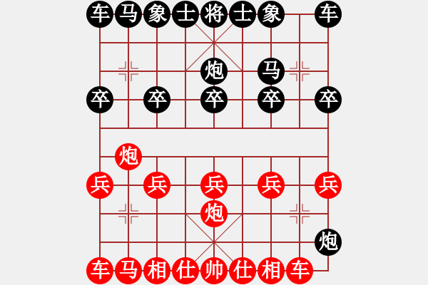 象棋棋譜圖片：棋友-魚aiq鳥[575644877] -VS- 落葉隨風(fēng) [450271580] - 步數(shù)：10 