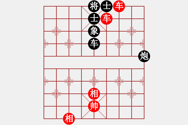 象棋棋譜圖片：2053局 D00-順炮緩開車局-天天AI選手 紅先和 小蟲引擎23層 - 步數(shù)：120 