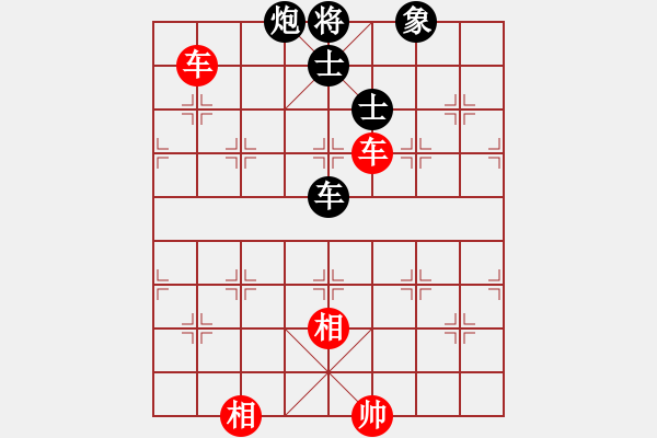 象棋棋譜圖片：2053局 D00-順炮緩開車局-天天AI選手 紅先和 小蟲引擎23層 - 步數(shù)：170 