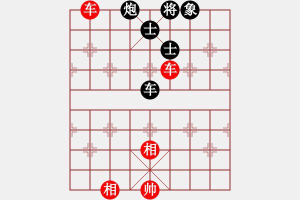 象棋棋譜圖片：2053局 D00-順炮緩開車局-天天AI選手 紅先和 小蟲引擎23層 - 步數(shù)：200 