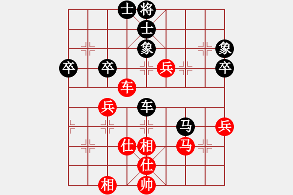 象棋棋譜圖片：中炮進(jìn)七兵對屏風(fēng)馬雙炮過河 廣東楊官璘勝山東方孝臻 - 步數(shù)：60 