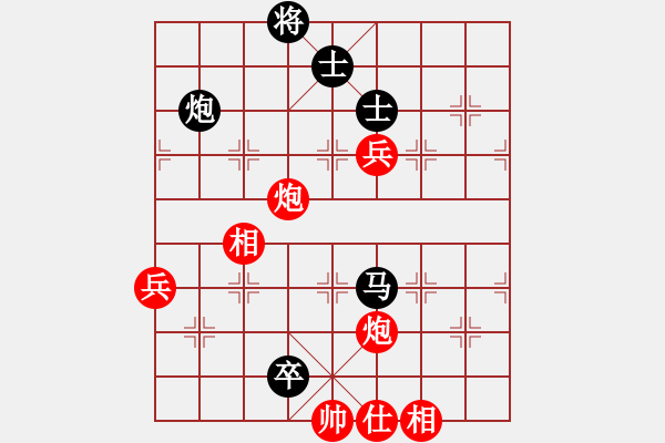 象棋棋譜圖片：嫡系韓竹庫(日帥)-勝-二核旋風(fēng)炮(日帥) - 步數(shù)：110 