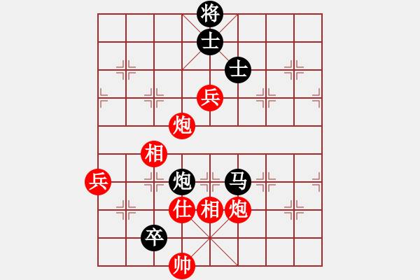 象棋棋譜圖片：嫡系韓竹庫(日帥)-勝-二核旋風(fēng)炮(日帥) - 步數(shù)：120 