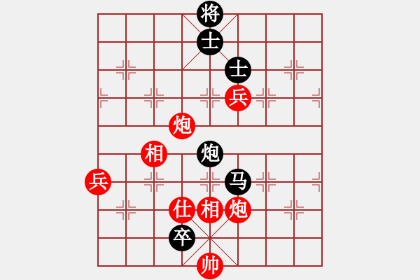 象棋棋譜圖片：嫡系韓竹庫(日帥)-勝-二核旋風(fēng)炮(日帥) - 步數(shù)：130 