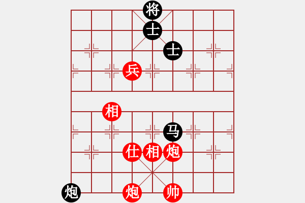 象棋棋譜圖片：嫡系韓竹庫(日帥)-勝-二核旋風(fēng)炮(日帥) - 步數(shù)：150 