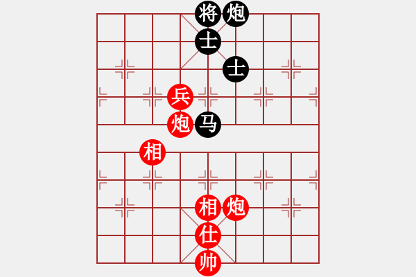 象棋棋譜圖片：嫡系韓竹庫(日帥)-勝-二核旋風(fēng)炮(日帥) - 步數(shù)：160 