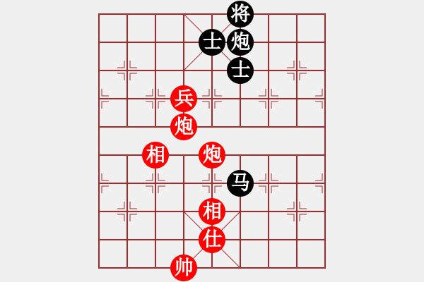 象棋棋譜圖片：嫡系韓竹庫(日帥)-勝-二核旋風(fēng)炮(日帥) - 步數(shù)：170 