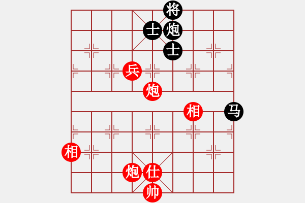 象棋棋譜圖片：嫡系韓竹庫(日帥)-勝-二核旋風(fēng)炮(日帥) - 步數(shù)：180 