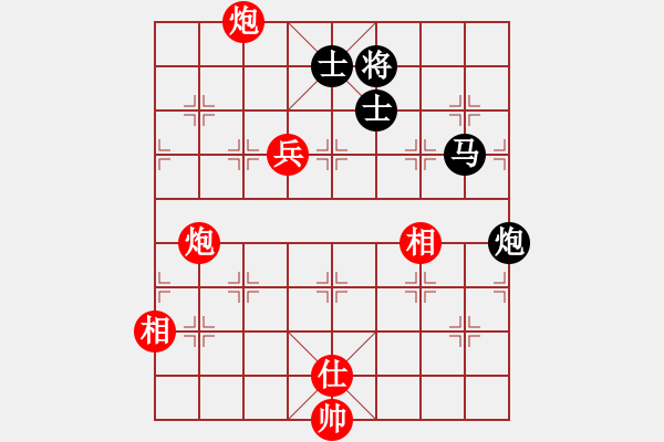 象棋棋譜圖片：嫡系韓竹庫(日帥)-勝-二核旋風(fēng)炮(日帥) - 步數(shù)：190 