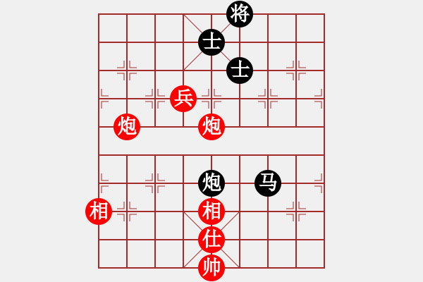 象棋棋譜圖片：嫡系韓竹庫(日帥)-勝-二核旋風(fēng)炮(日帥) - 步數(shù)：200 