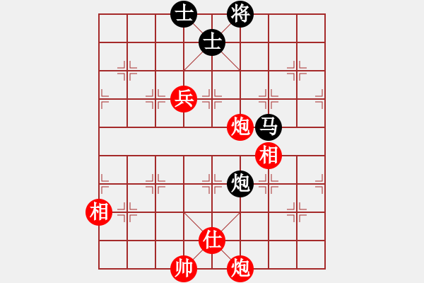 象棋棋譜圖片：嫡系韓竹庫(日帥)-勝-二核旋風(fēng)炮(日帥) - 步數(shù)：220 