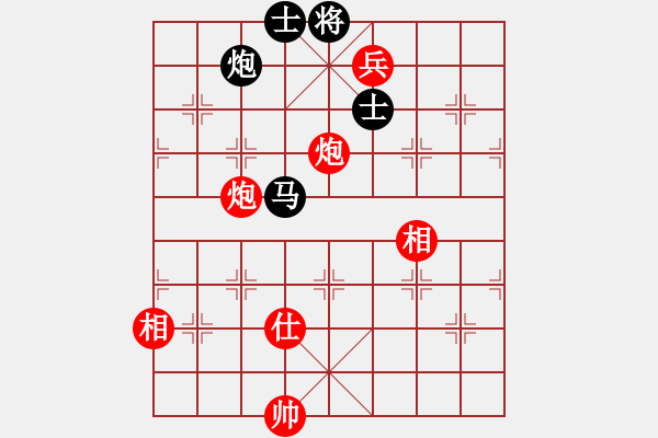 象棋棋譜圖片：嫡系韓竹庫(日帥)-勝-二核旋風(fēng)炮(日帥) - 步數(shù)：240 