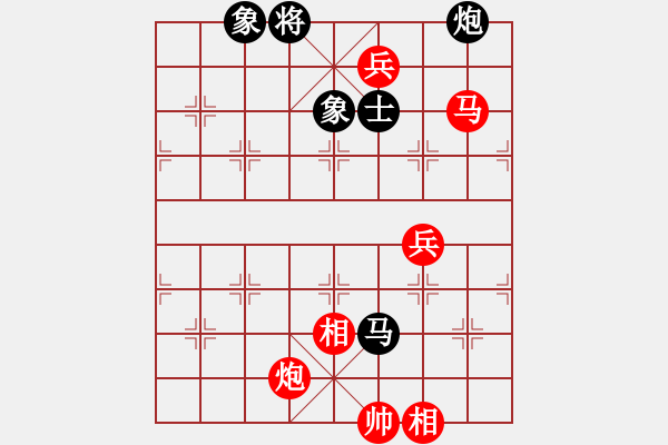 象棋棋譜圖片：金波 先勝 牛志峰 - 步數(shù)：110 