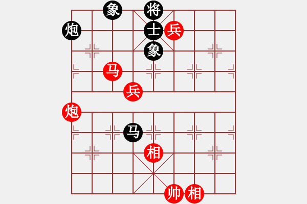 象棋棋譜圖片：金波 先勝 牛志峰 - 步數(shù)：130 