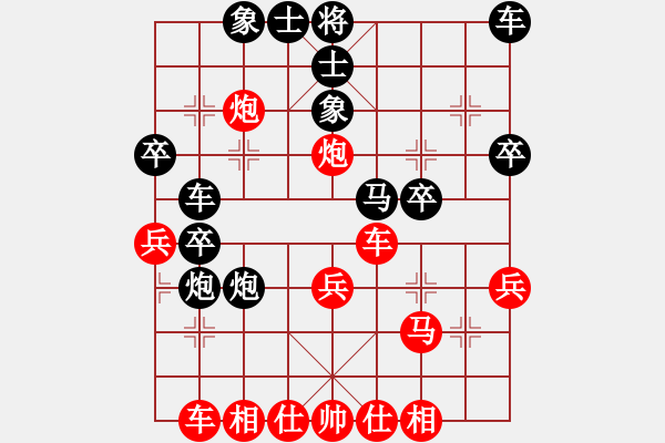 象棋棋譜圖片：棋壇毒龍(8段)-負(fù)-syldf(4段) - 步數(shù)：30 