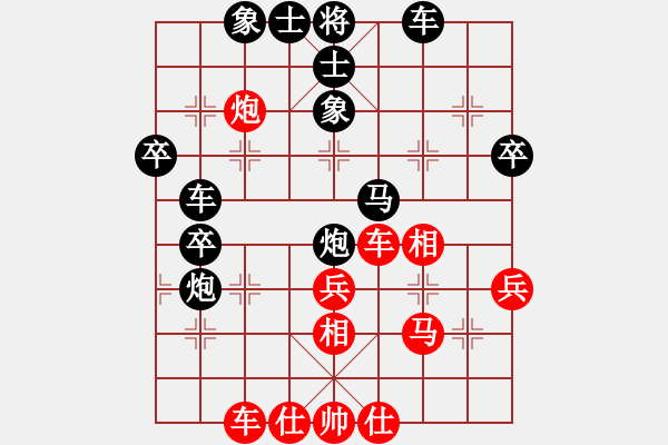 象棋棋譜圖片：棋壇毒龍(8段)-負(fù)-syldf(4段) - 步數(shù)：40 