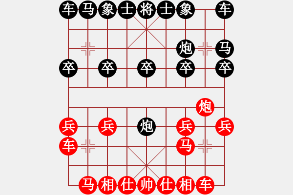 象棋棋譜圖片：弈【棋有棋理】2022-11-28 - 步數(shù)：10 