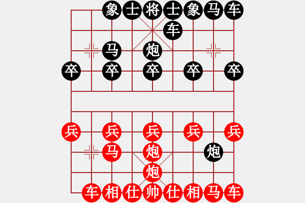 象棋棋譜圖片：大興灬丿混混[1092082923] -VS- 橫才俊儒[292832991] - 步數(shù)：10 