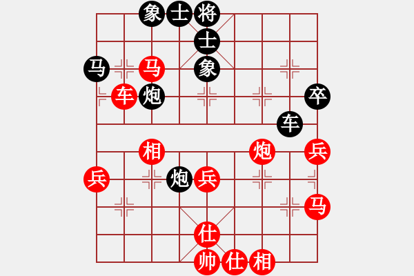 象棋棋谱图片：银风(5段)-胜-蓝色飞扬(8段) - 步数：60 