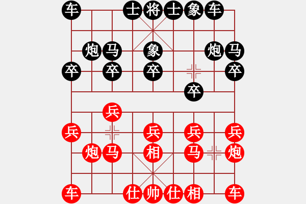 象棋棋譜圖片：2017畢節(jié)會長杯第6輪 黃繼民 負(fù) 曾軍 - 步數(shù)：10 