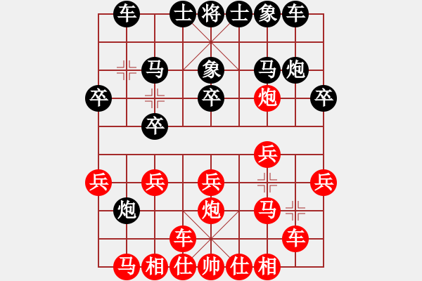 象棋棋譜圖片：f406 laowantong - 步數(shù)：17 