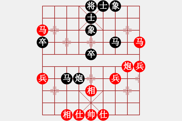 象棋棋譜圖片：風(fēng)云無(wú)影(月將)-負(fù)-死圣(7段) - 步數(shù)：60 