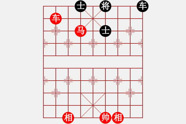 象棋棋譜圖片：車(chē)馬雙相例勝車(chē)雙士 - 步數(shù)：19 