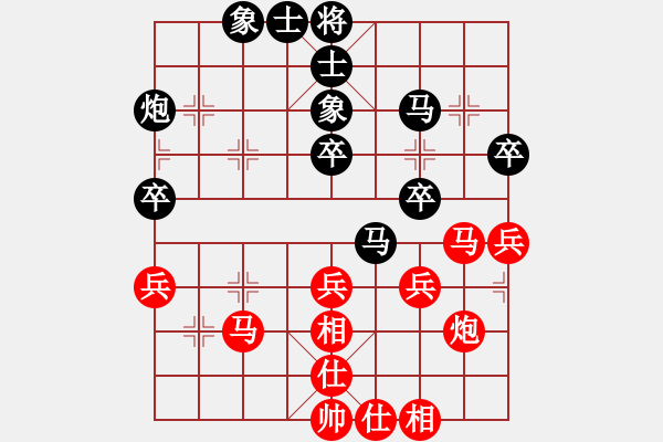 象棋棋谱图片：2021全国象甲预选赛程龙先和尤云飞3 - 步数：36 