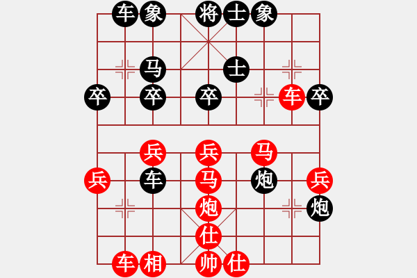 象棋棋譜圖片：東方[656118694] -VS- 橫才俊儒[292832991] - 步數(shù)：36 