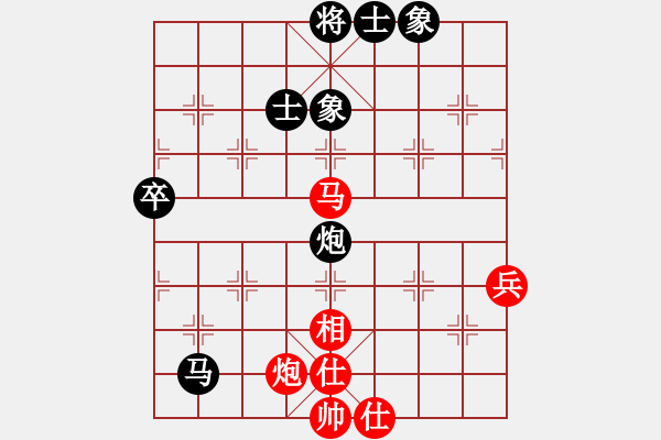 象棋棋譜圖片：柬埔寨 順平 和 文萊 莊力銘 - 步數(shù)：85 