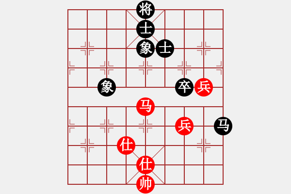 象棋棋谱图片：醉棋渡河(3级)-和-一步惊天(2段) - 步数：126 