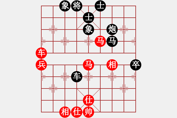 象棋棋譜圖片：商檢機構(gòu)(3段)-和-小師弟(3段) - 步數(shù)：60 