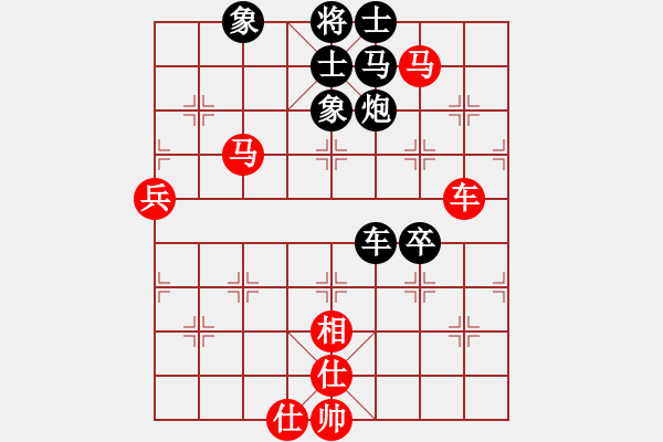 象棋棋譜圖片：商檢機構(gòu)(3段)-和-小師弟(3段) - 步數(shù)：80 