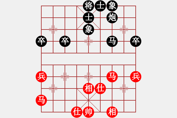 象棋棋譜圖片：瞪誰誰蛋疼(5段)-負-thanhtu(6段) - 步數(shù)：60 