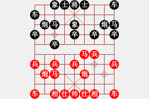 象棋棋譜圖片：高海軍 先負(fù) 劉殿中 - 步數(shù)：10 