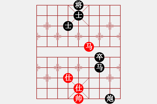 象棋棋譜圖片：老頑童[2105669223] -VS- 兩頭蛇[406039482] - 步數(shù)：118 