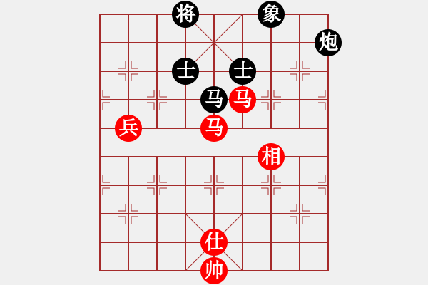 象棋棋譜圖片：四面楚哥[804109633] -VS- 1[927990473] - 步數(shù)：110 