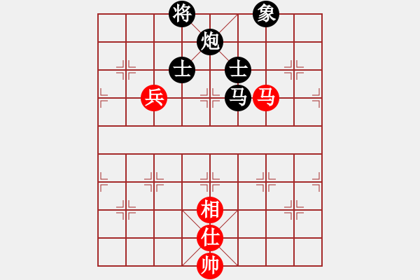 象棋棋譜圖片：四面楚哥[804109633] -VS- 1[927990473] - 步數(shù)：120 