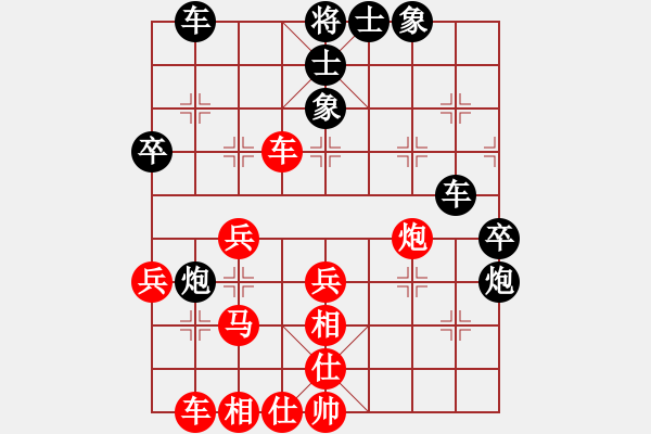 象棋棋譜圖片：2006年迪瀾杯弈天聯(lián)賽第三輪：將帥英雄雪(5r)-和-龍行九州(人王) - 步數(shù)：50 