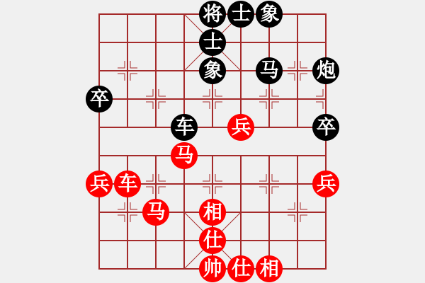 象棋棋谱图片：王斌       先和 许银川     - 步数：64 