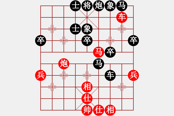 象棋棋譜圖片：山洪暴發(fā)(6段)-負(fù)-瀧悟者(2段) - 步數(shù)：60 