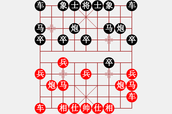 象棋棋譜圖片：多年以后——梅醫(yī)生—第二局2020.7.22弈于沙溪 - 步數(shù)：10 