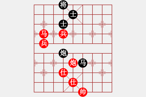 象棋棋譜圖片：321 - 步數(shù)：120 